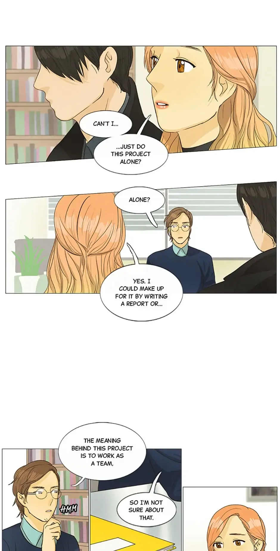 Young Love Chapter 32 page 10