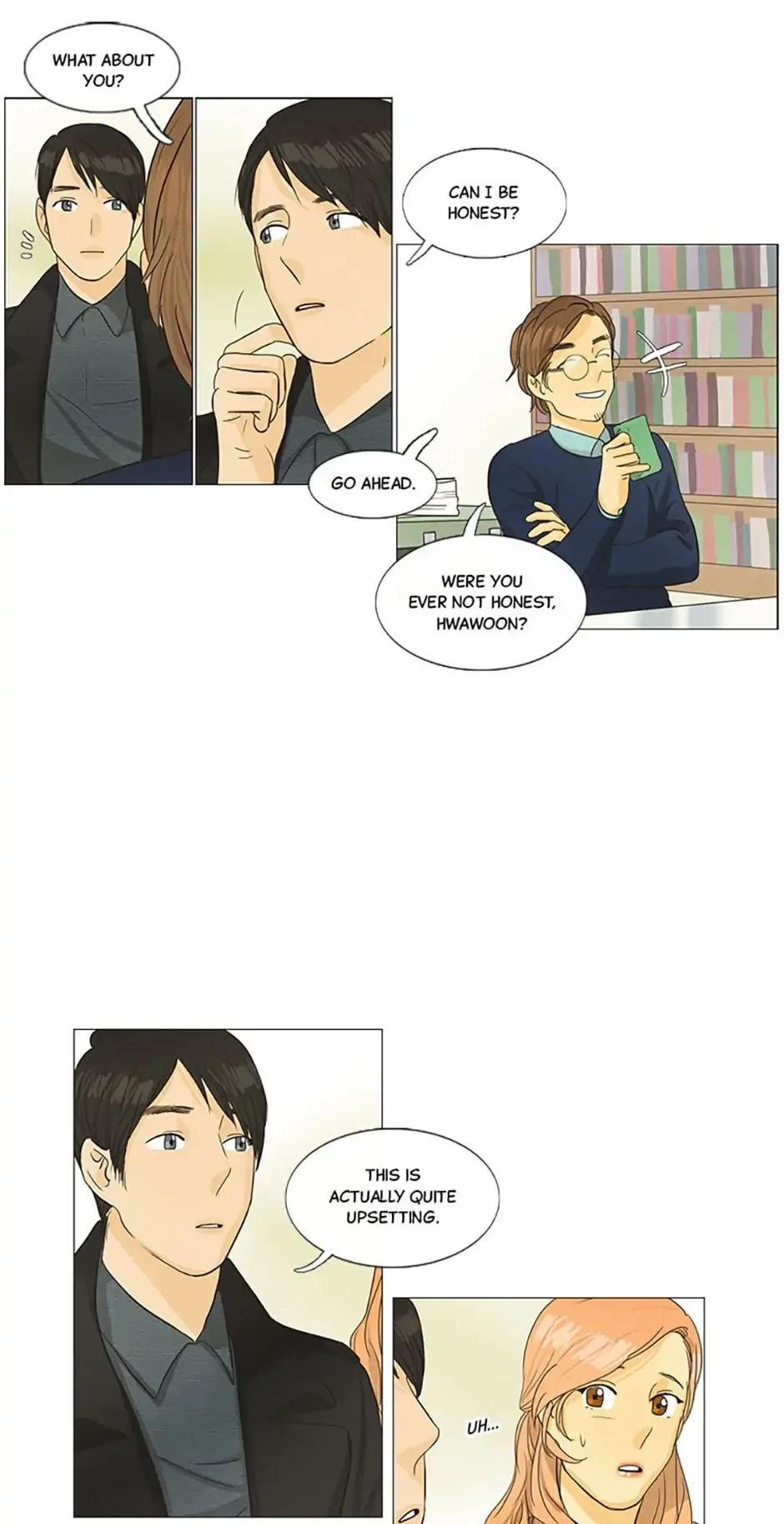 Young Love Chapter 32 page 12