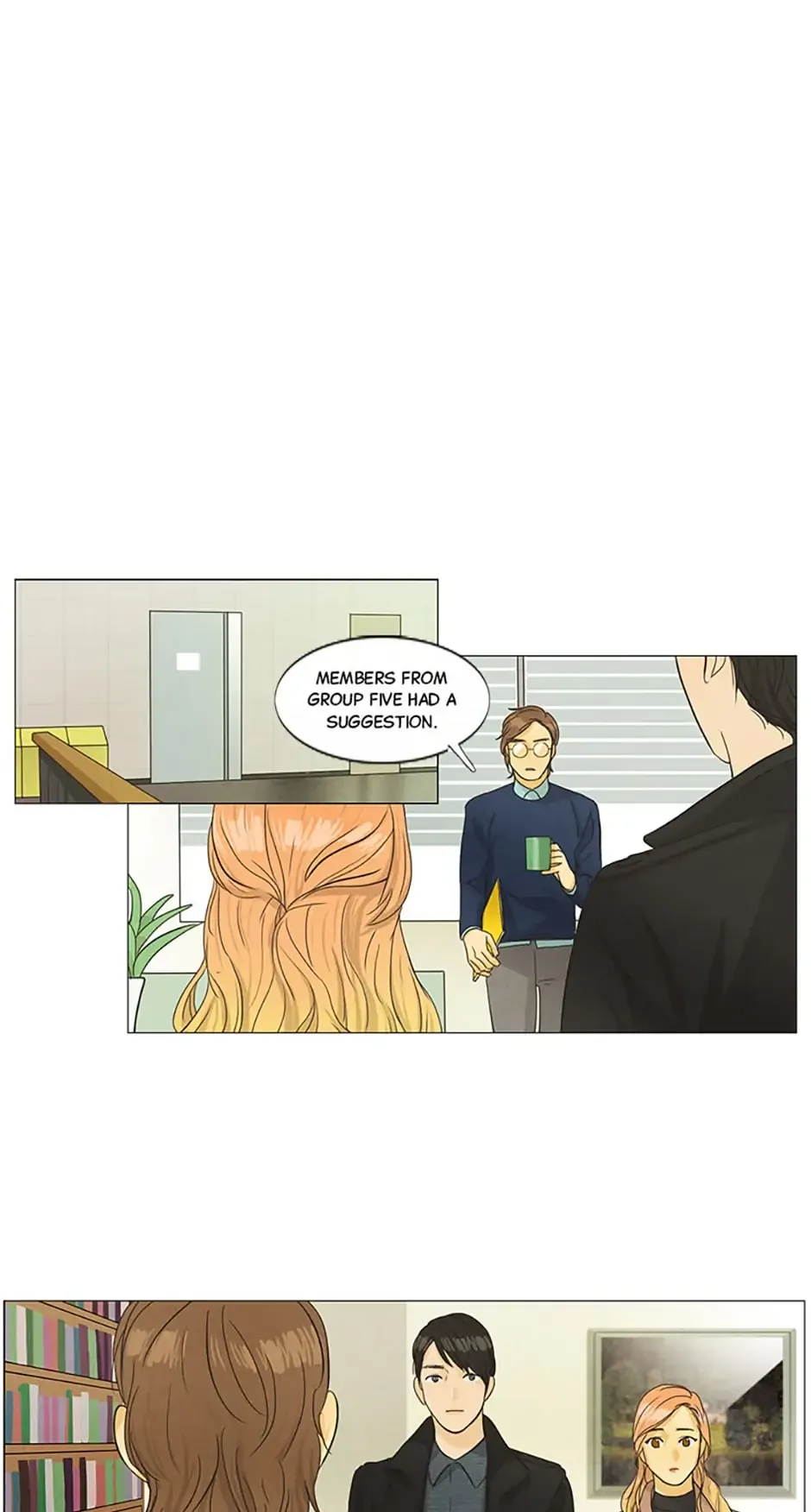 Young Love Chapter 32 page 2
