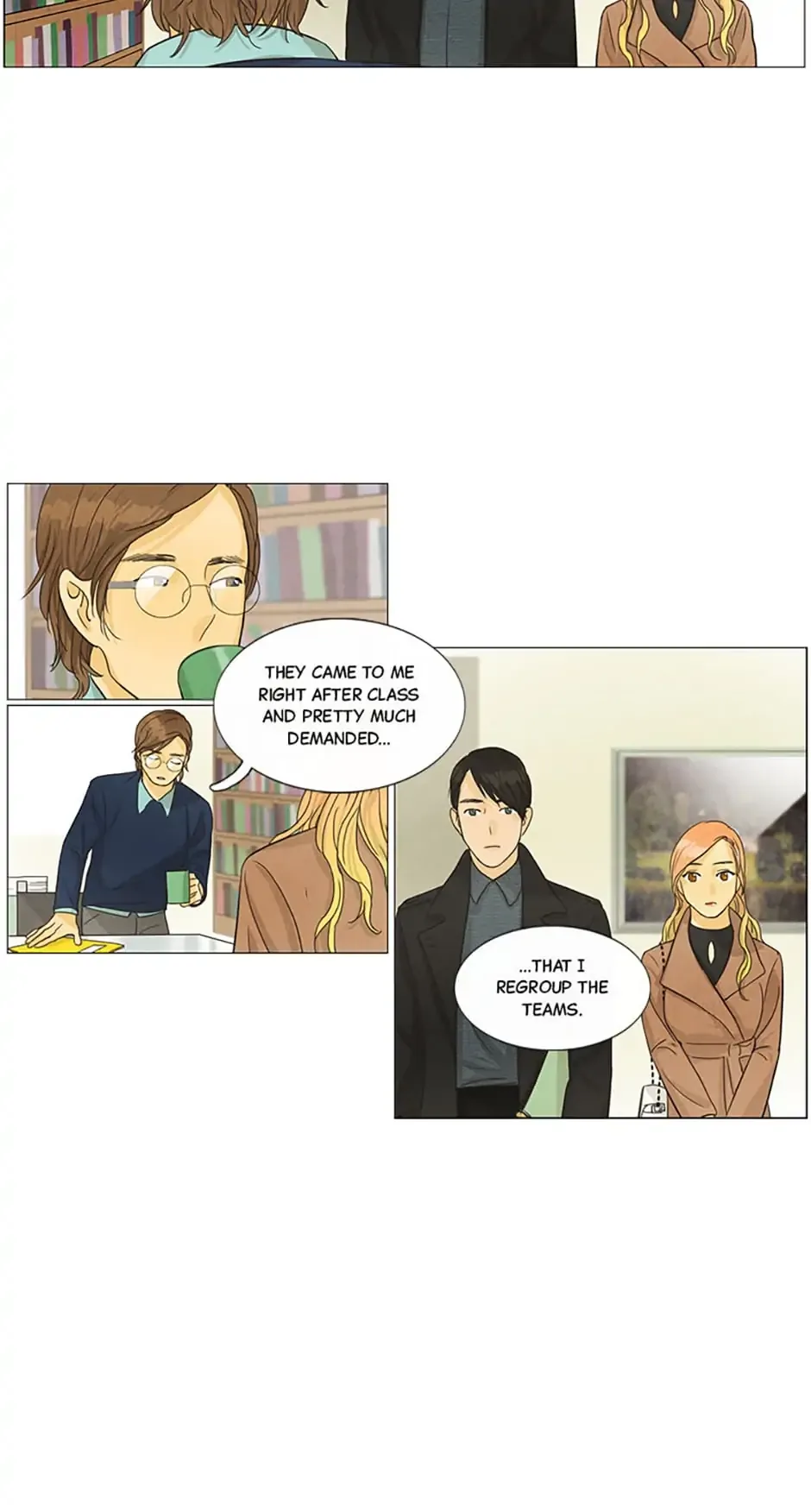 Young Love Chapter 32 page 3