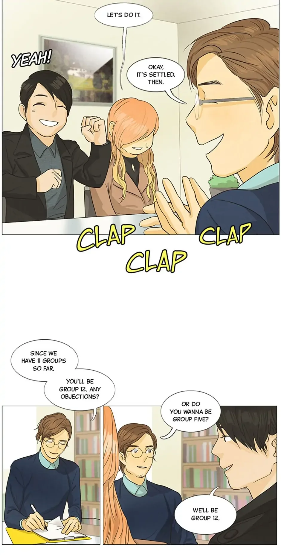 Young Love Chapter 32 page 17