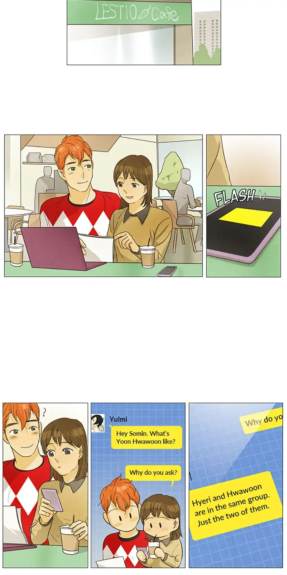Young Love Chapter 32 page 27