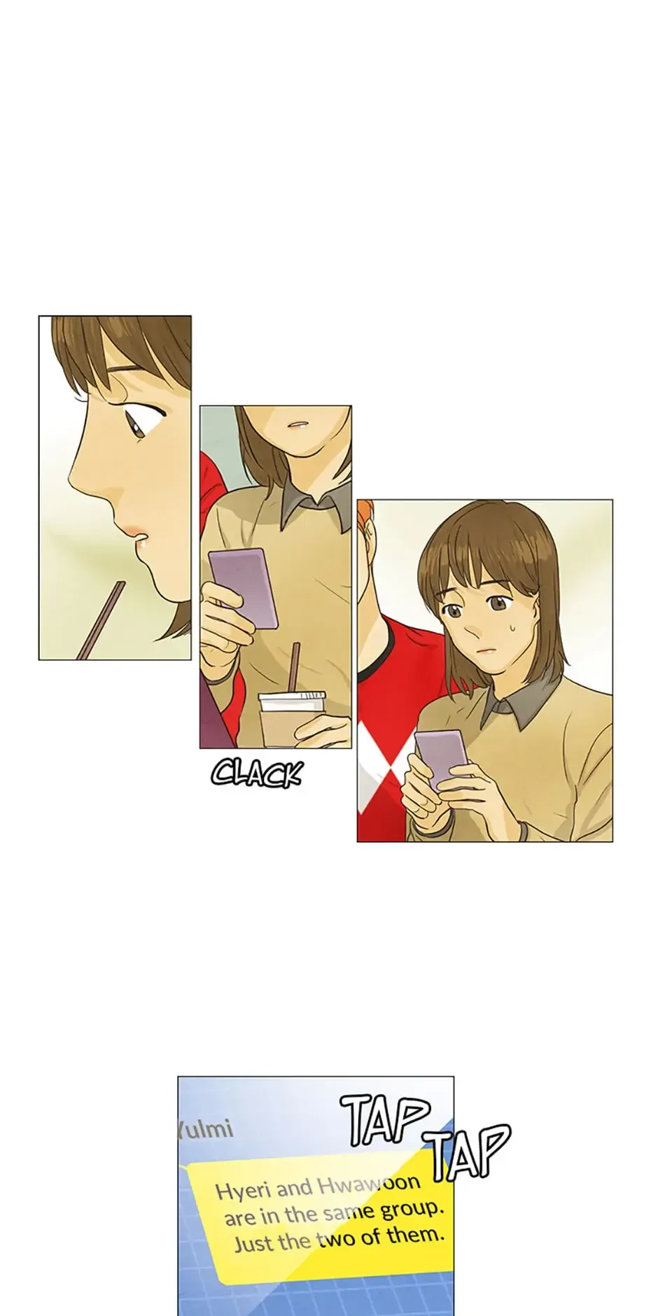Young Love Chapter 32 page 28