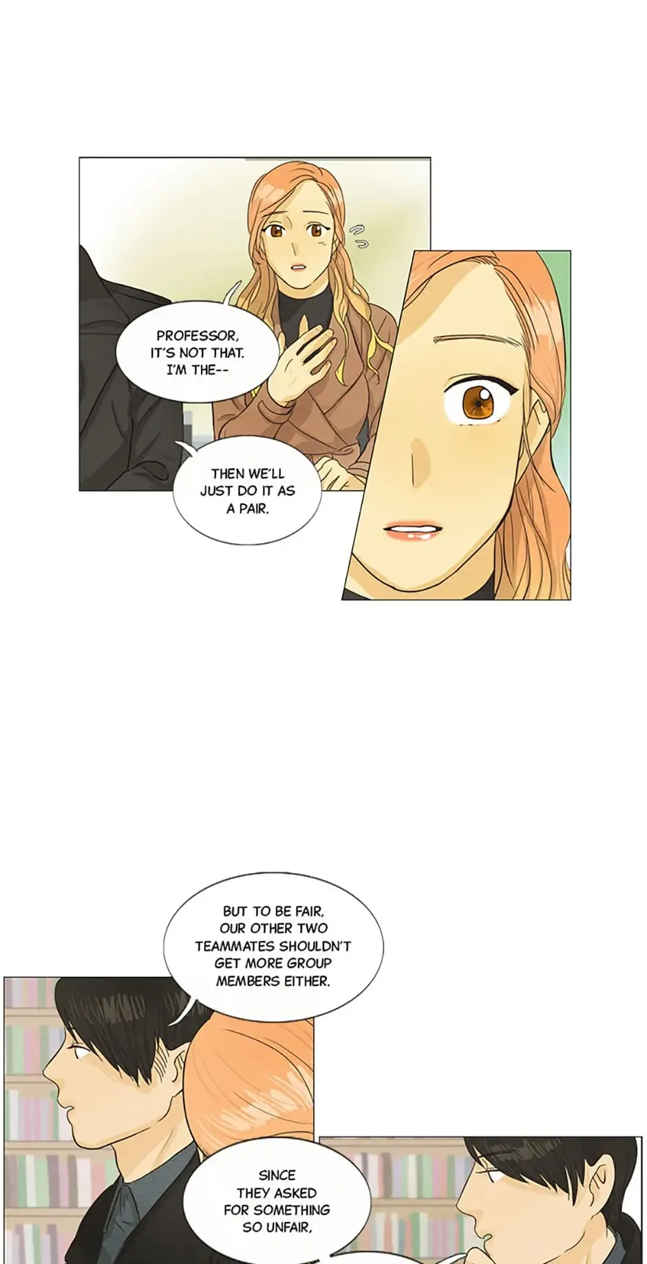 Young Love Chapter 32 page 14