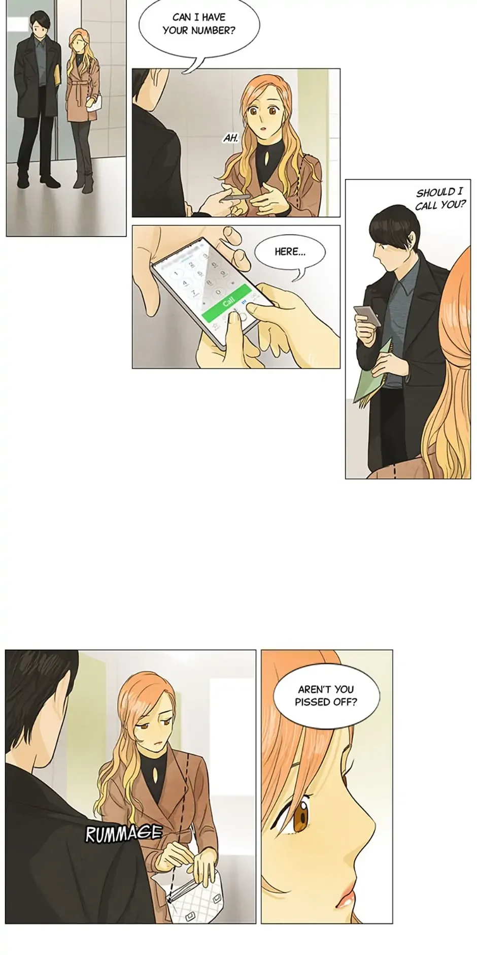 Young Love Chapter 32 page 19