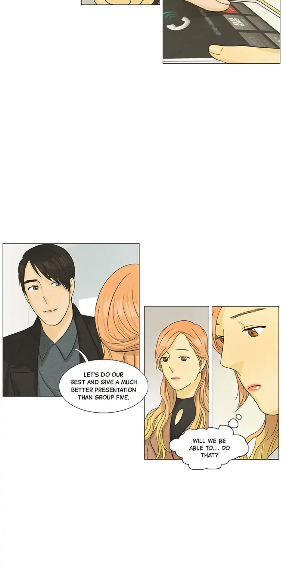 Young Love Chapter 32 page 21