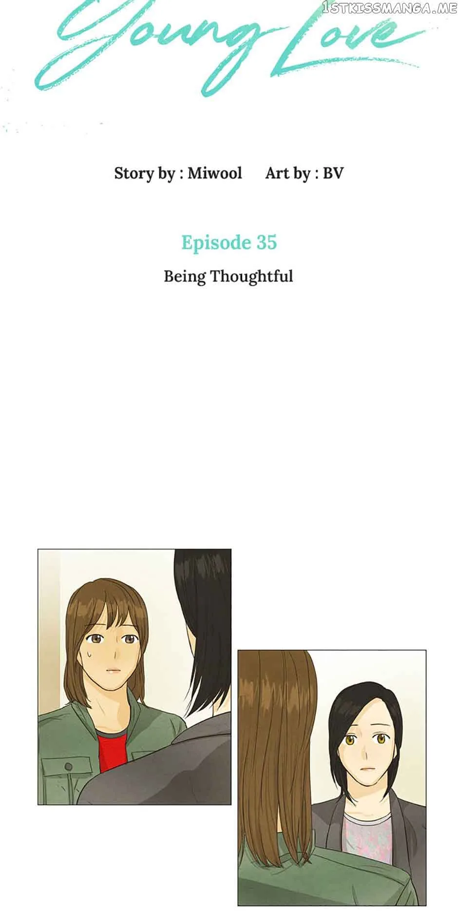 Young Love Chapter 35 page 7