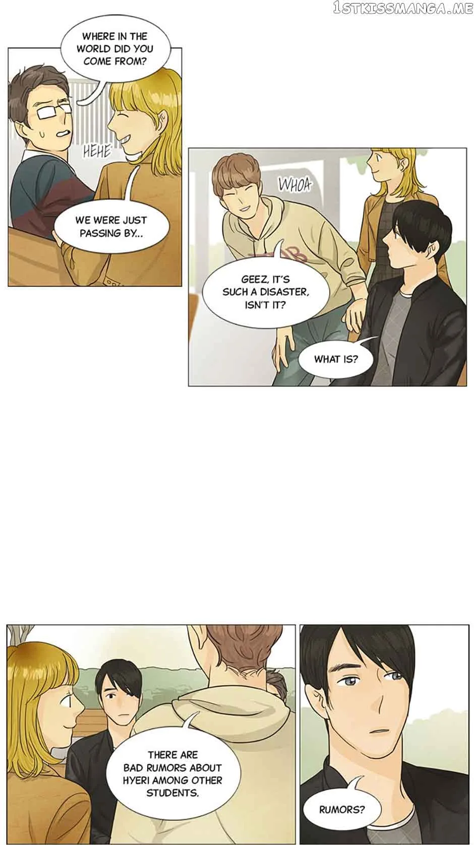 Young Love Chapter 33 page 8