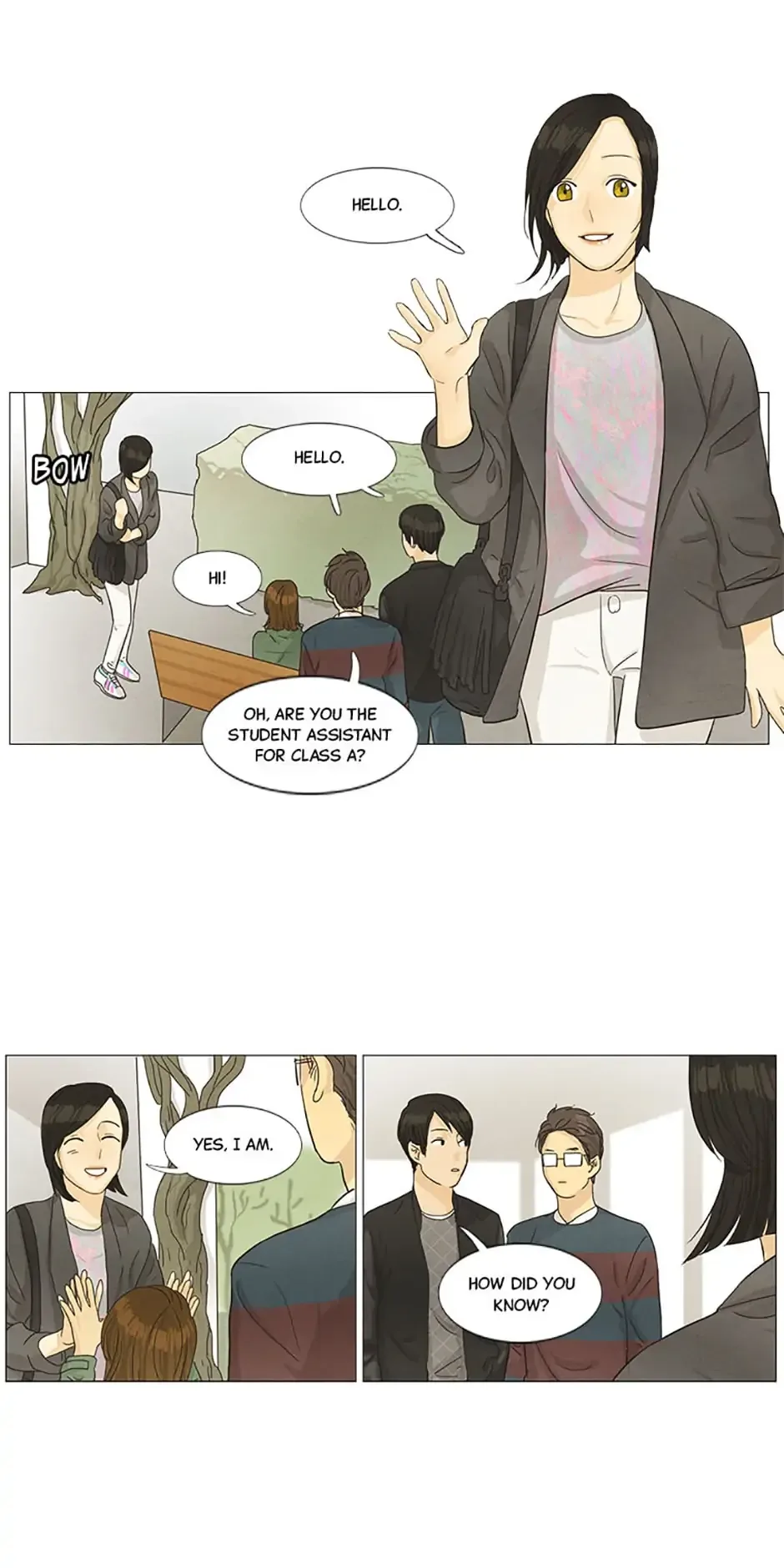 Young Love Chapter 34 page 3