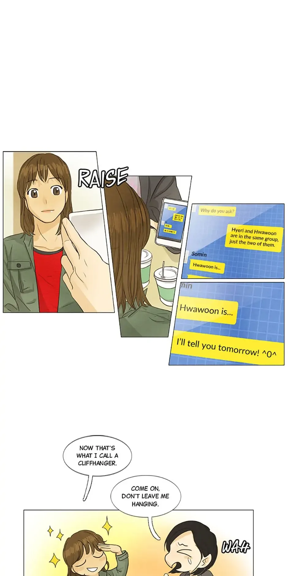 Young Love Chapter 34 page 12