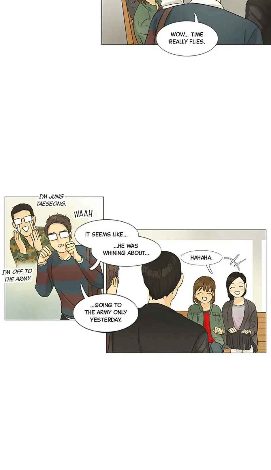 Young Love Chapter 34 page 7