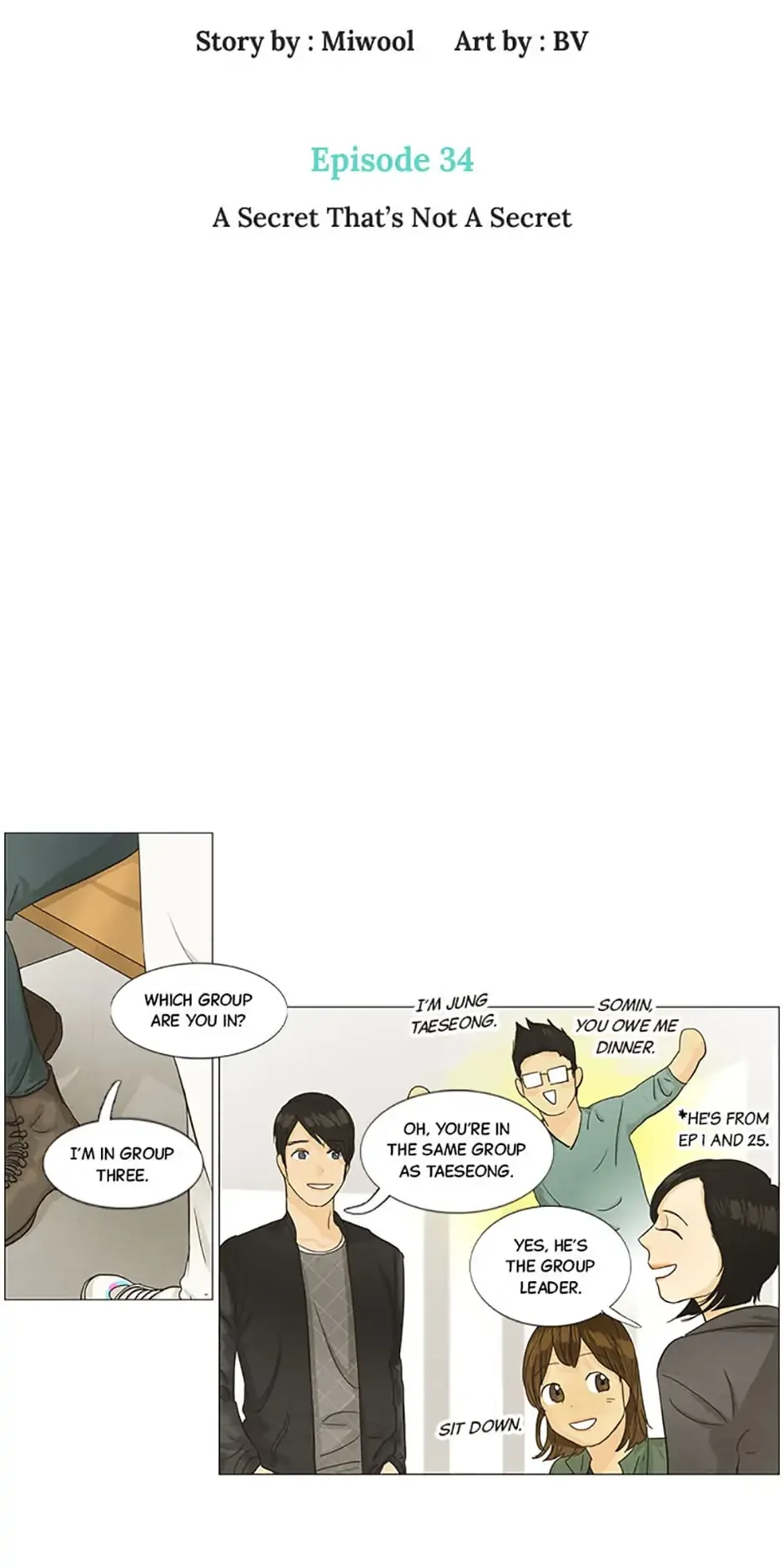 Young Love Chapter 34 page 5