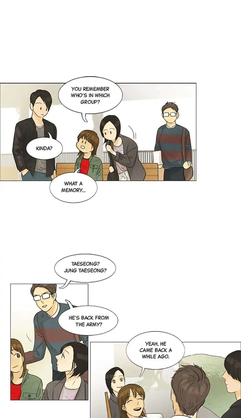 Young Love Chapter 34 page 6