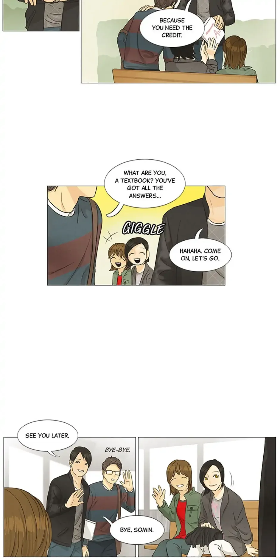 Young Love Chapter 34 page 9