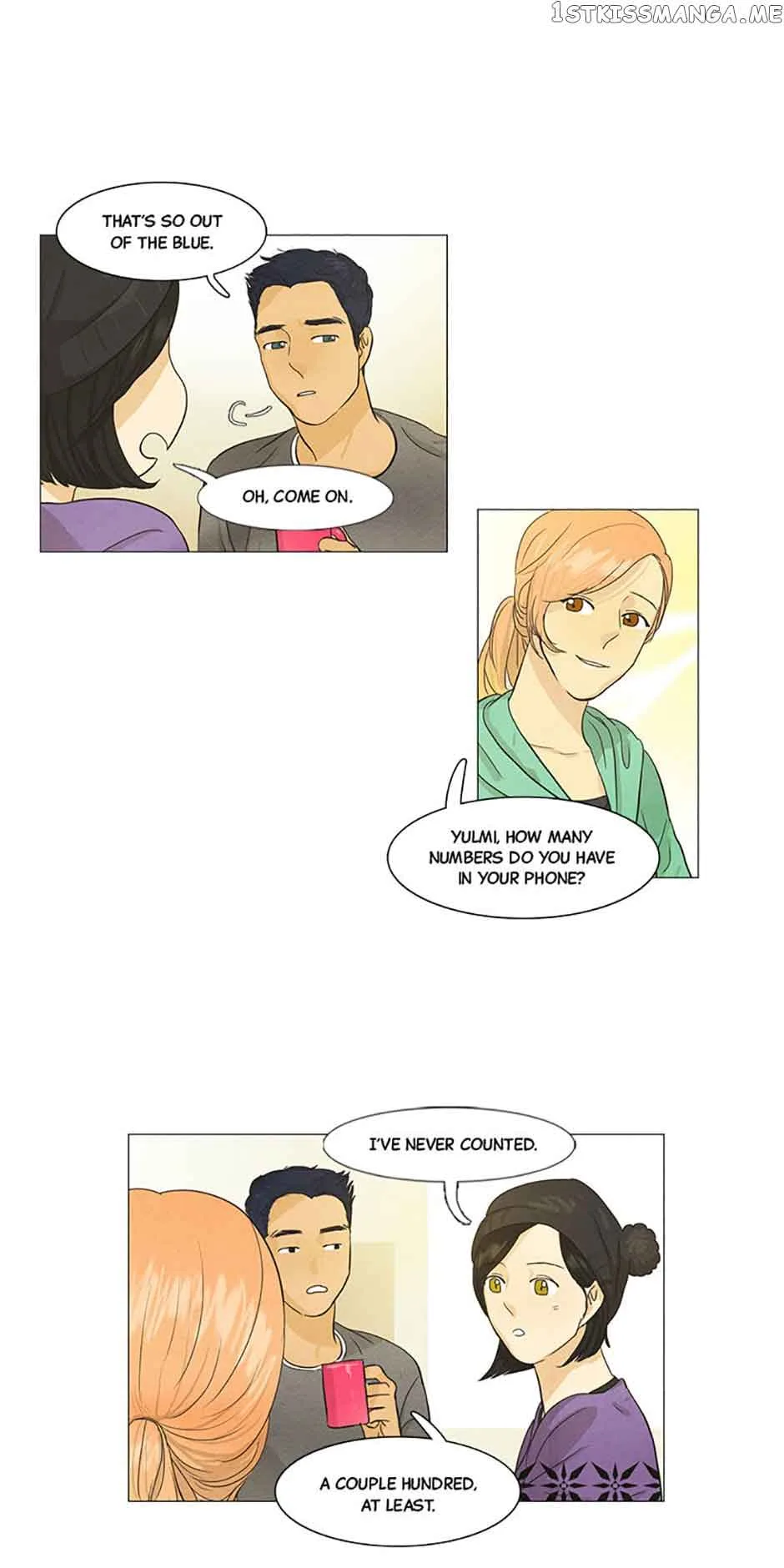 Young Love Chapter 38 page 21
