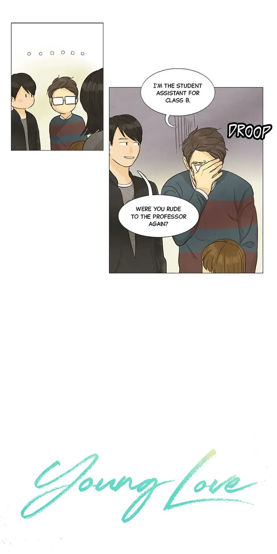 Young Love Chapter 34 page 4