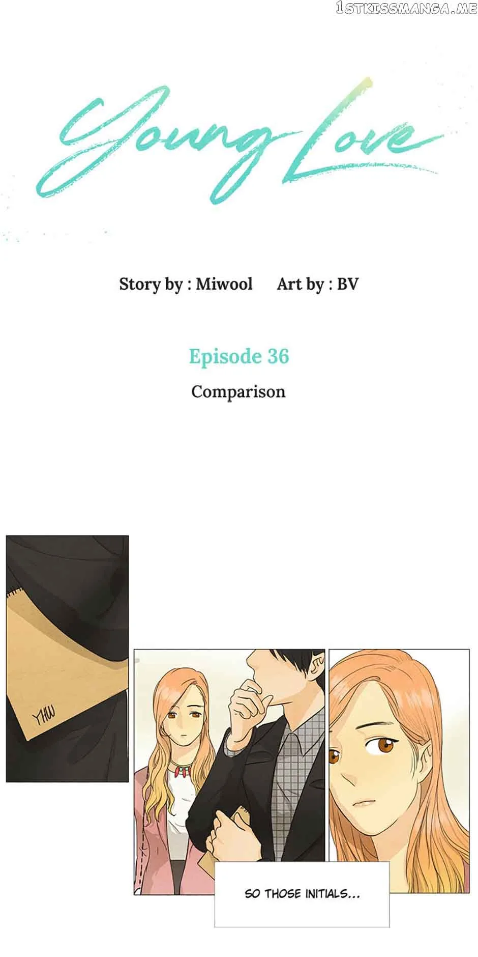 Young Love Chapter 36 page 8