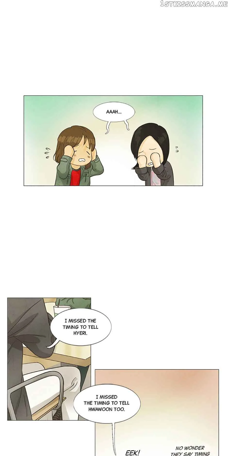 Young Love Chapter 35 page 8