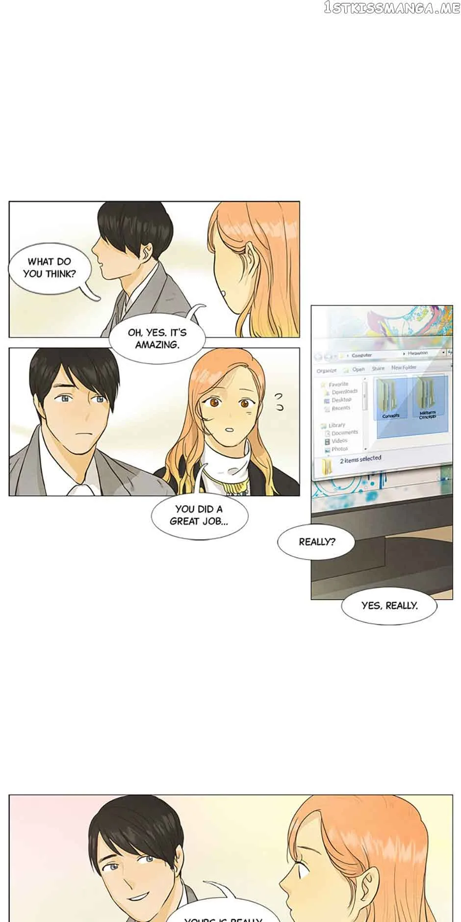 Young Love Chapter 45 page 22