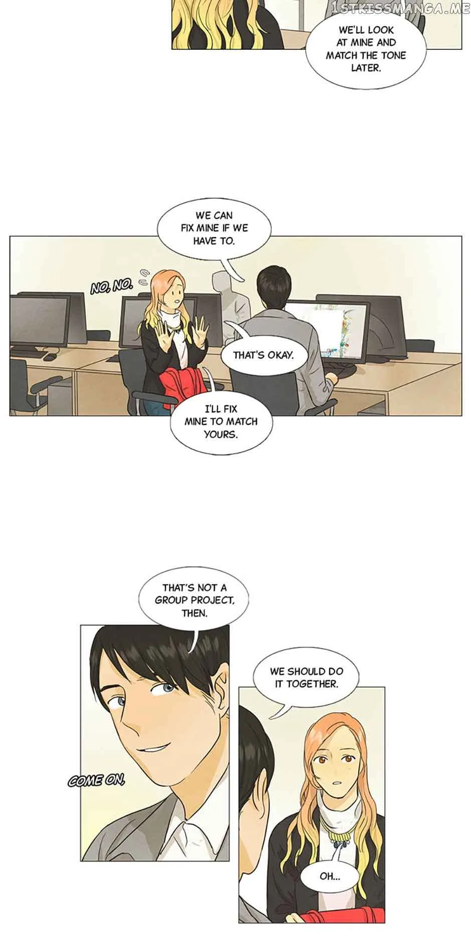 Young Love Chapter 45 page 19