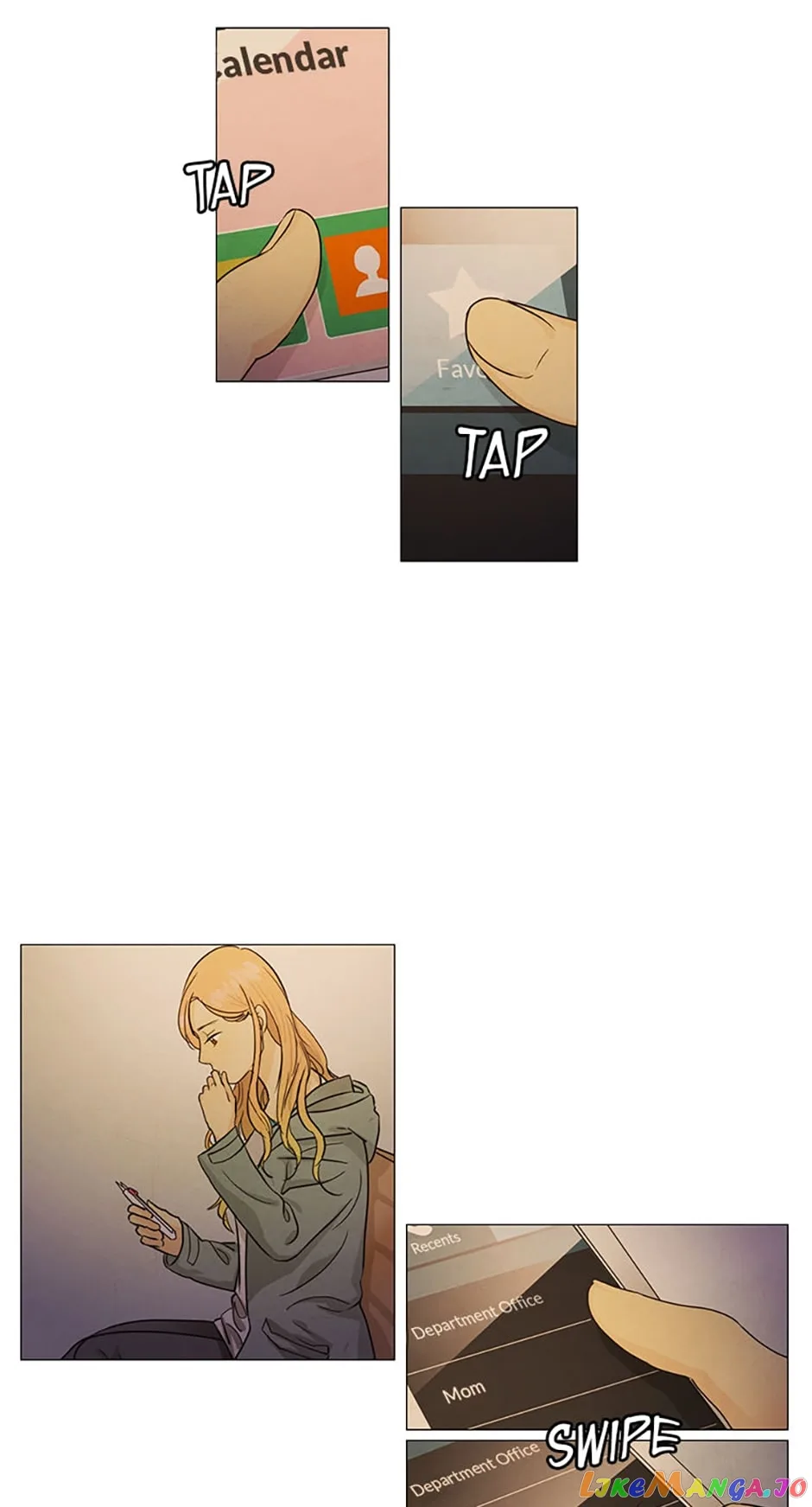 Young Love Chapter 51 page 34