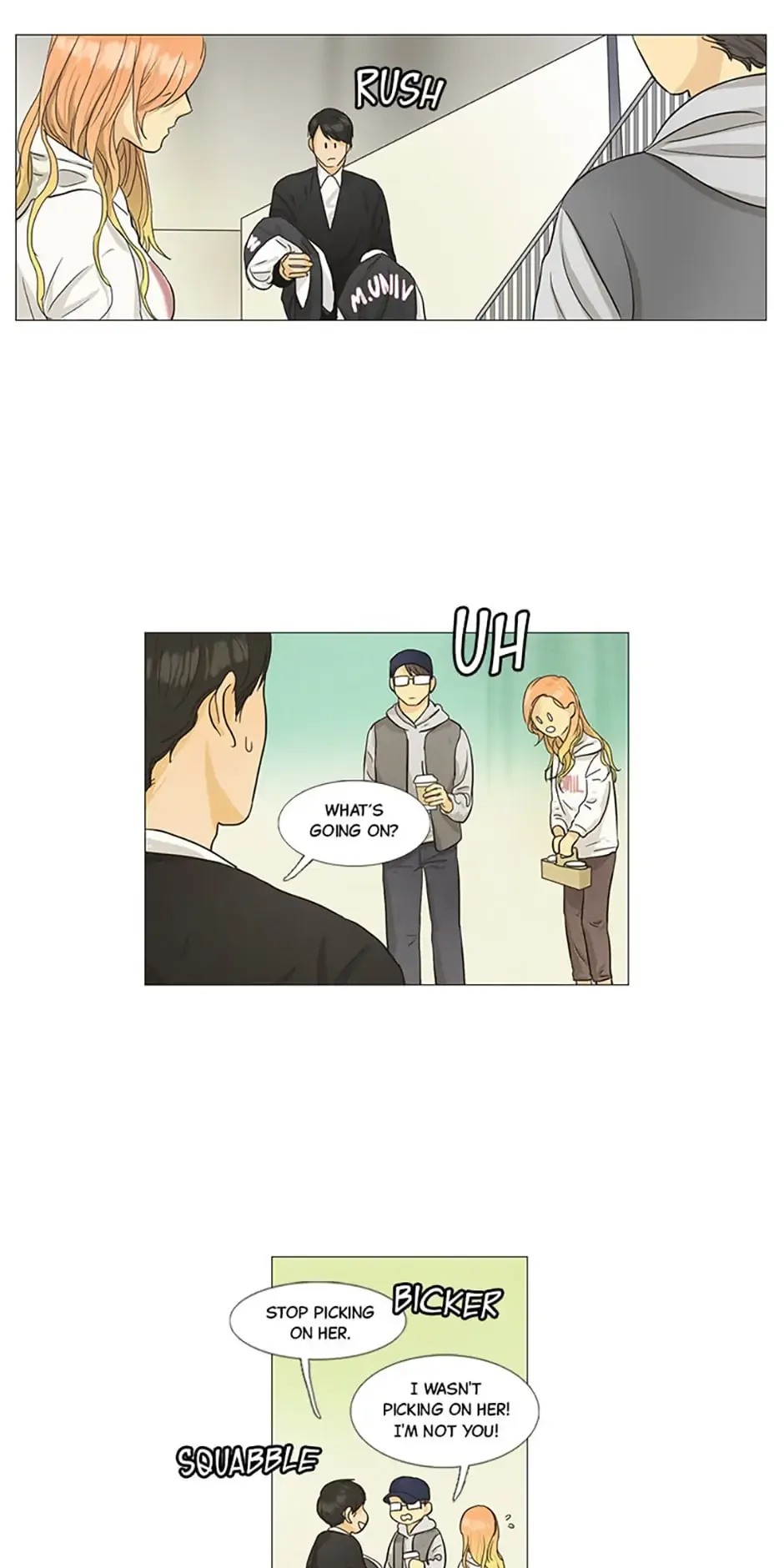 Young Love Chapter 48 page 8