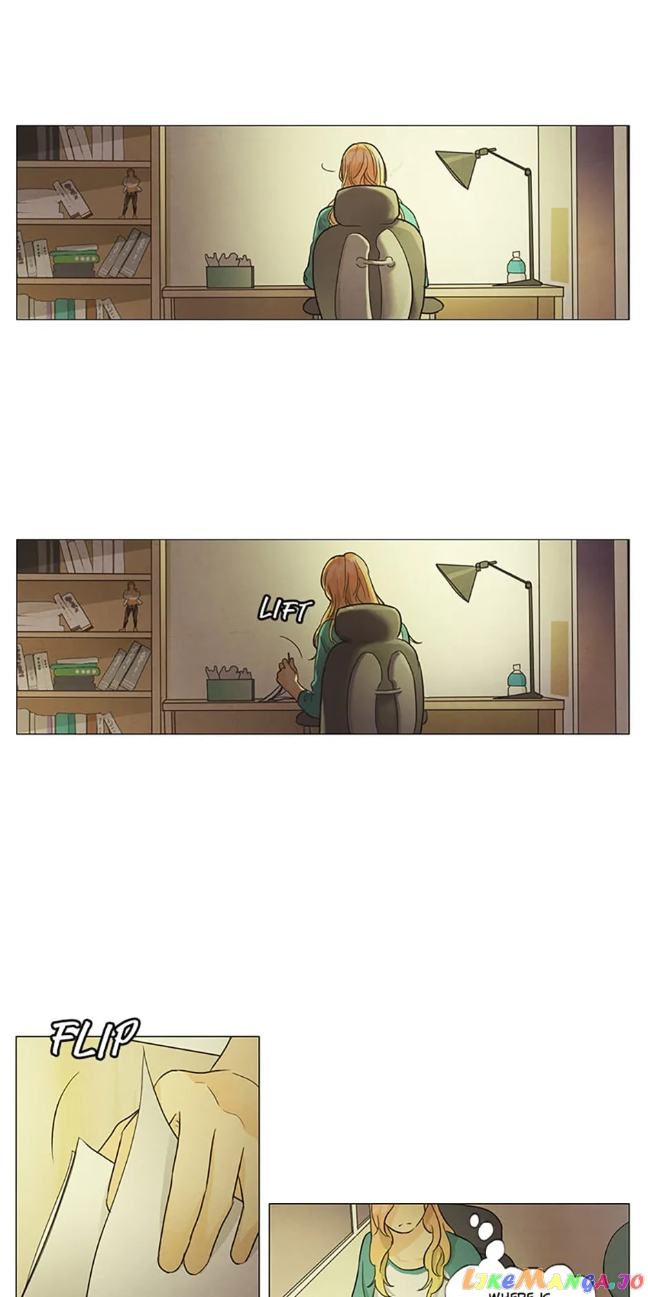 Young Love Chapter 51 page 18