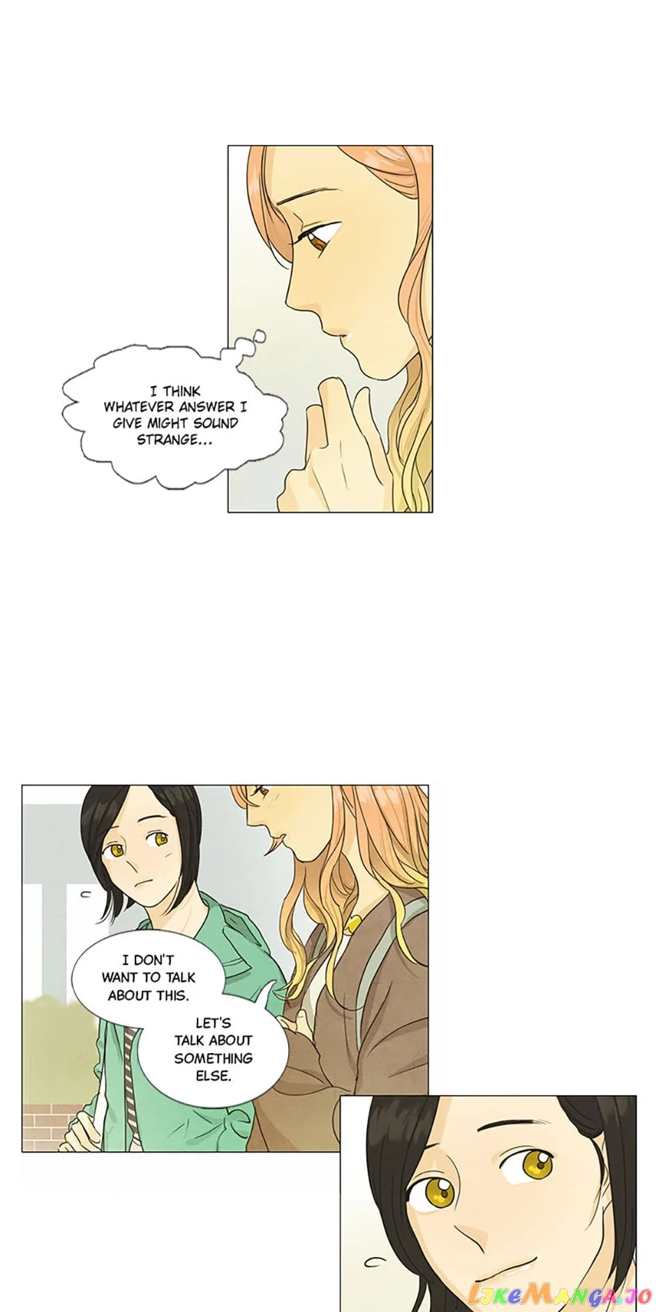Young Love Chapter 51 page 14