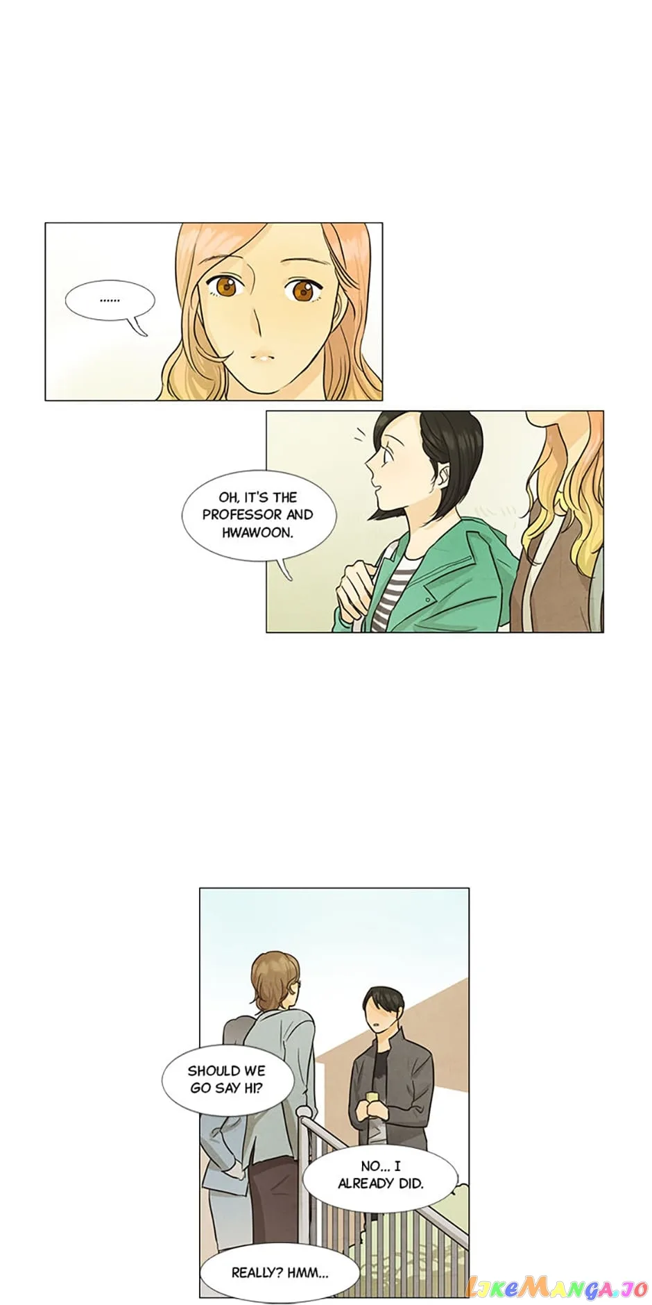 Young Love Chapter 51 page 6