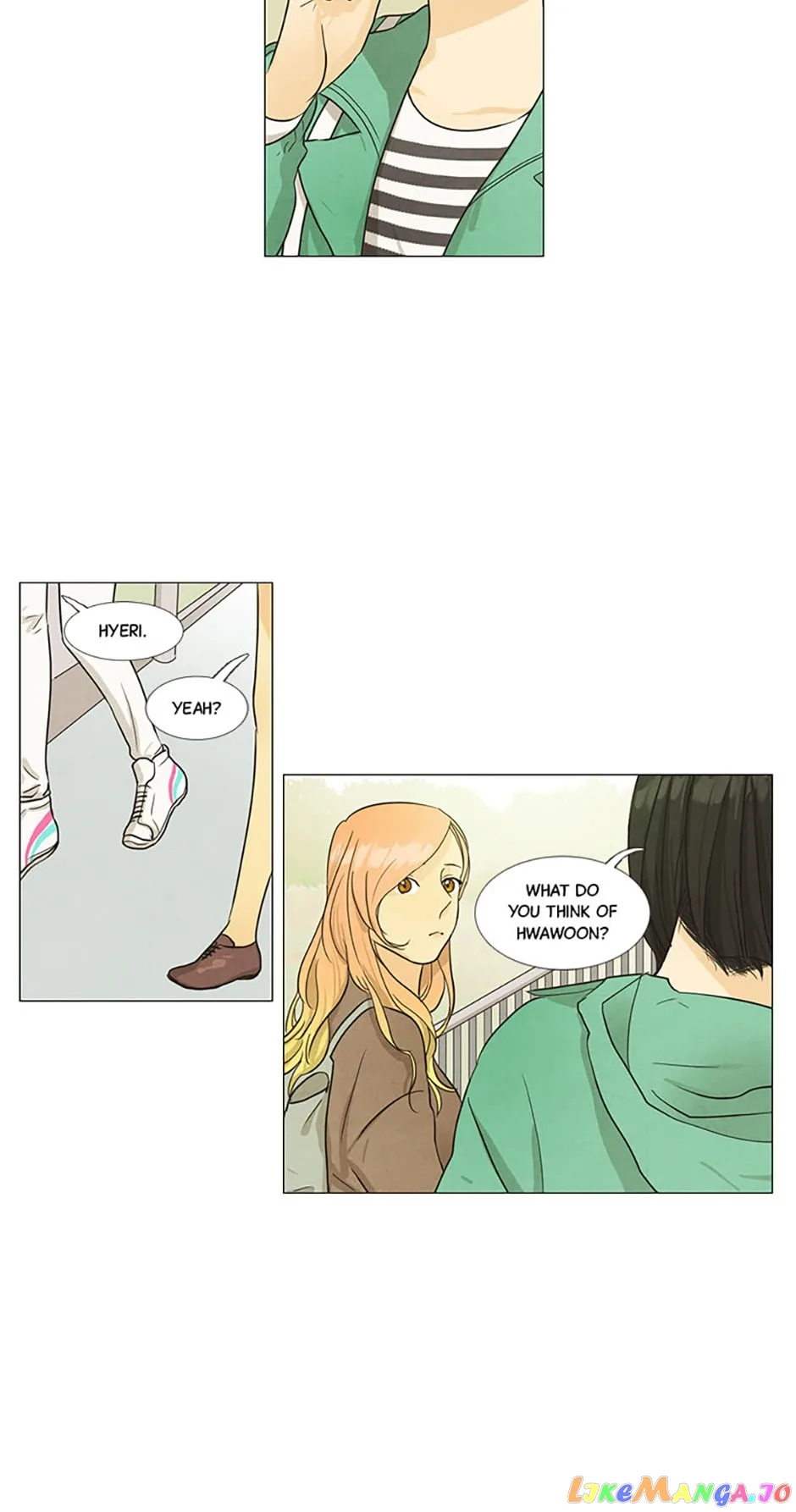 Young Love Chapter 51 page 9
