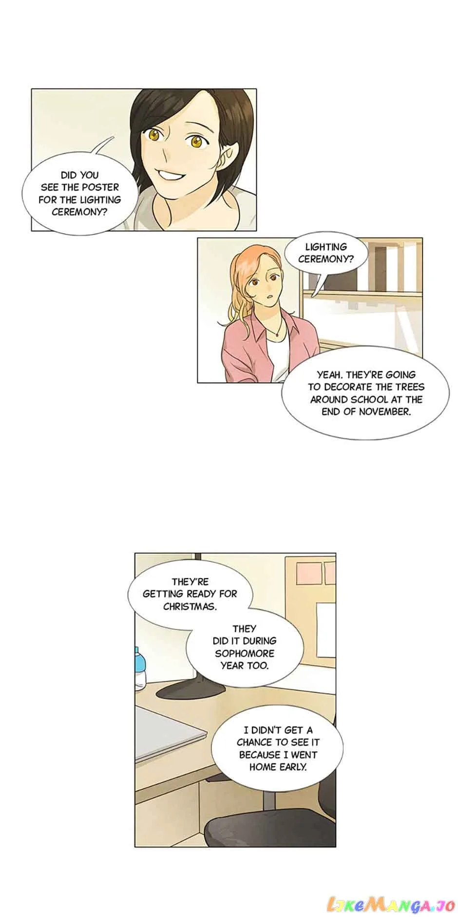 Young Love Chapter 52 page 29