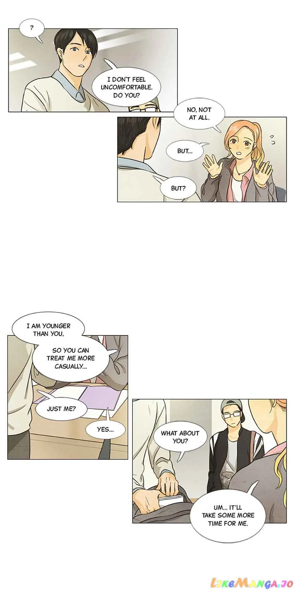 Young Love Chapter 52 page 15