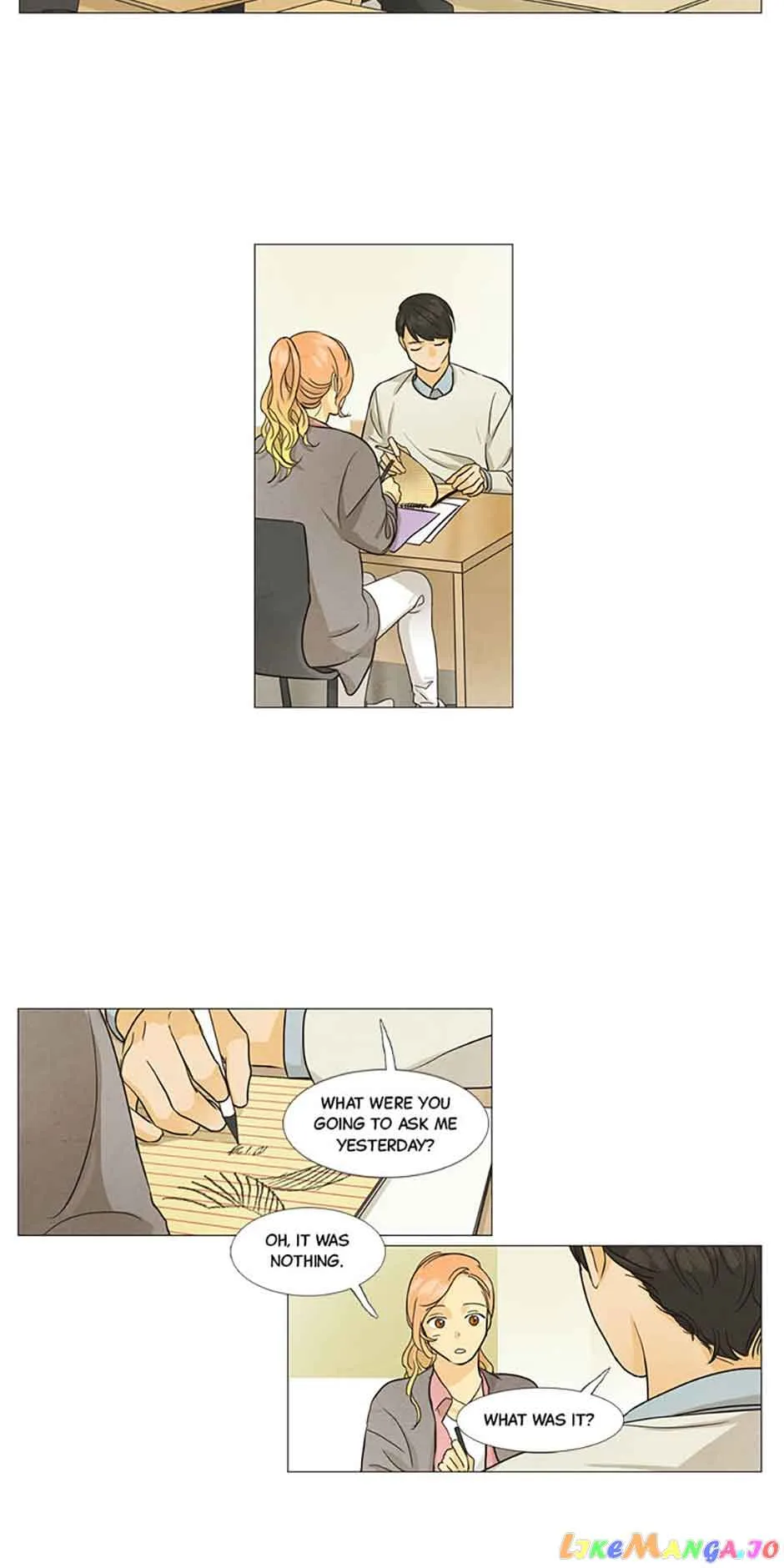 Young Love Chapter 52 page 11