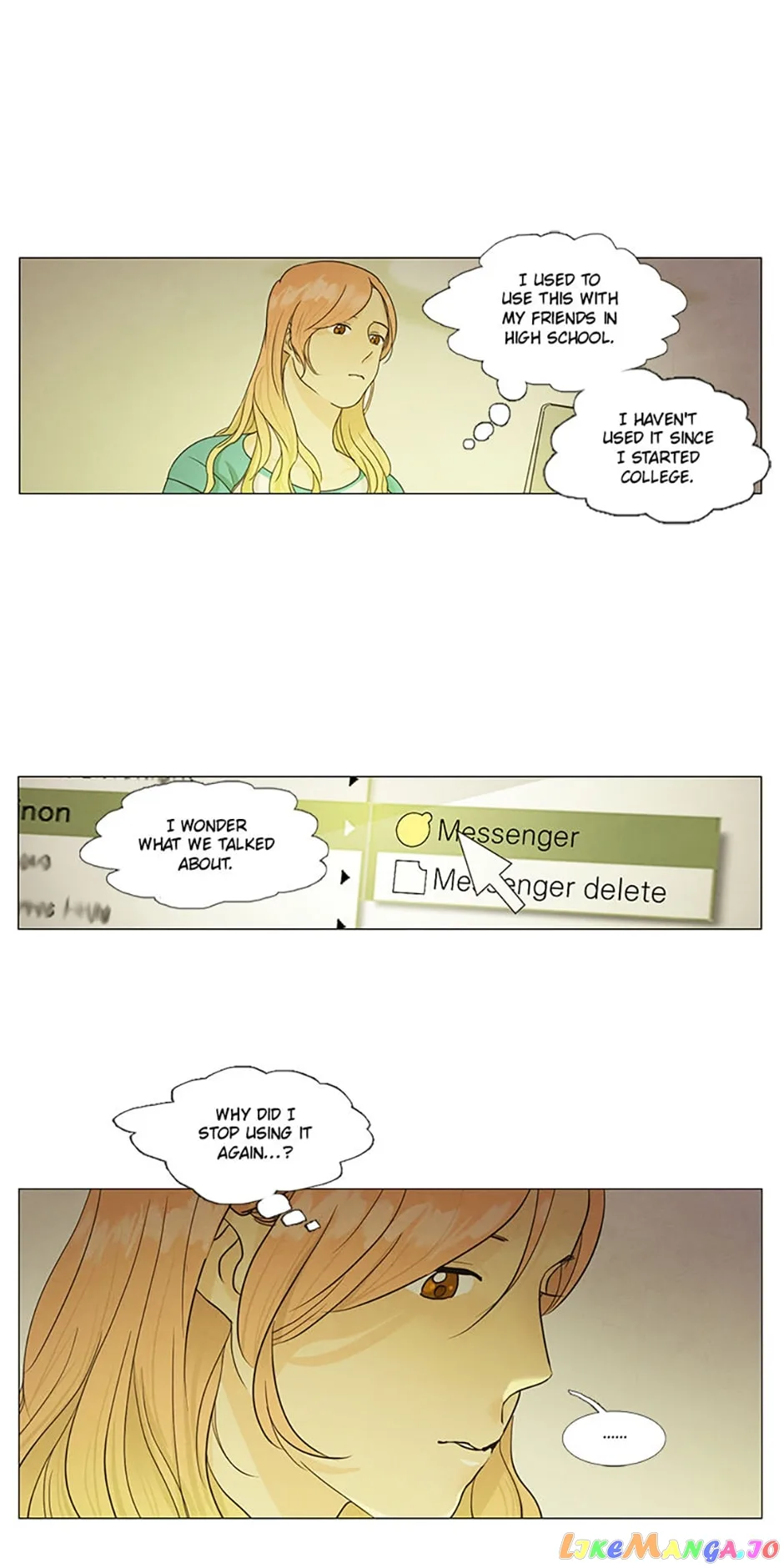 Young Love Chapter 51 page 20