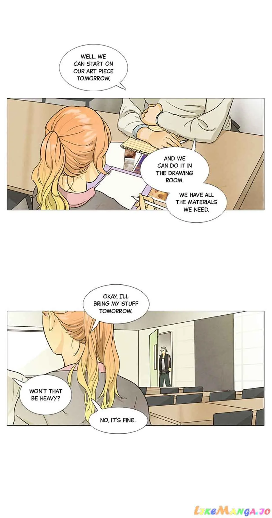 Young Love Chapter 52 page 13