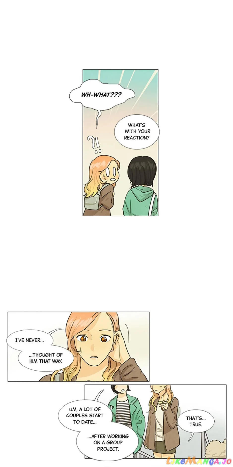 Young Love Chapter 51 page 11