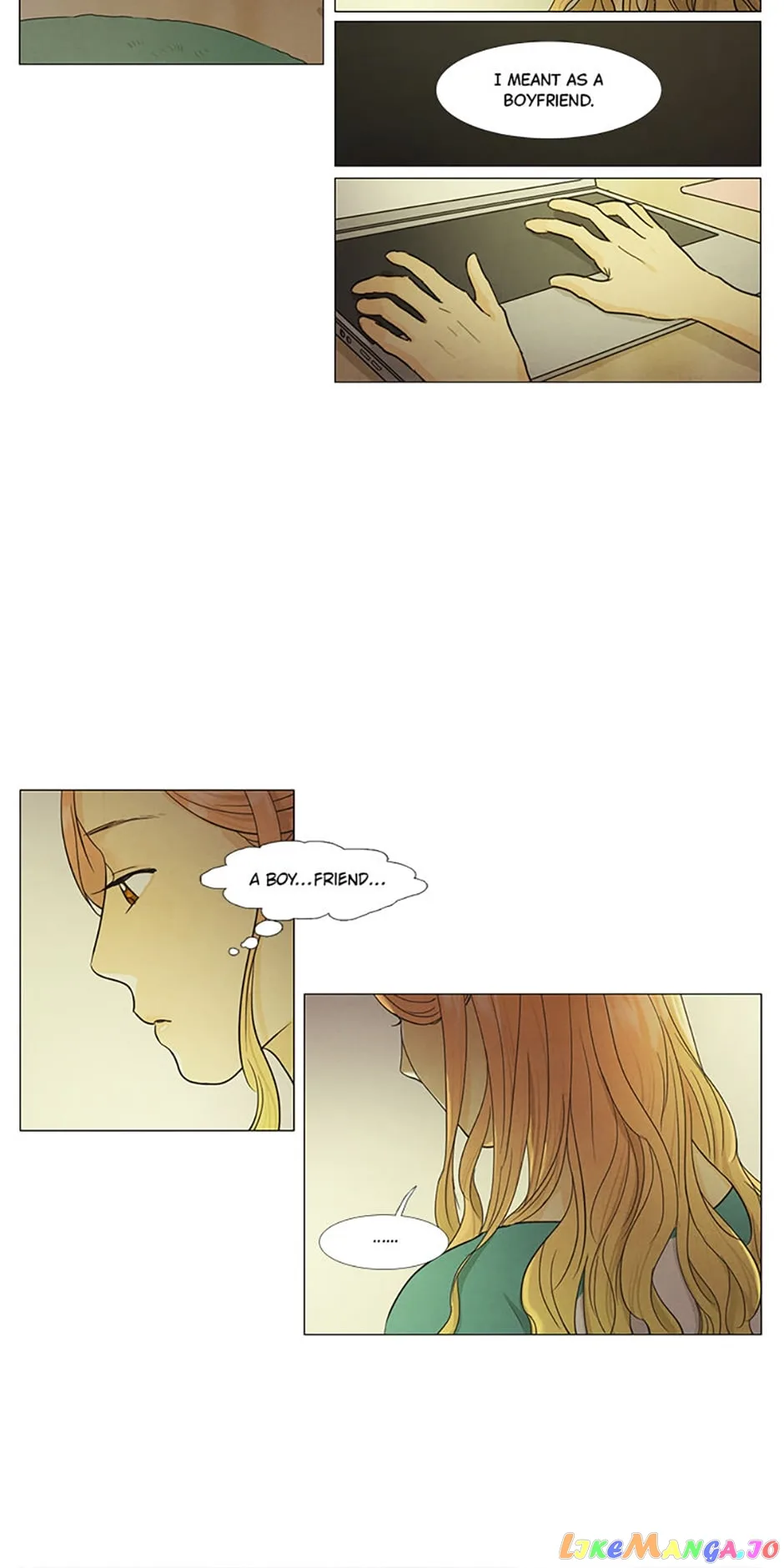 Young Love Chapter 51 page 17