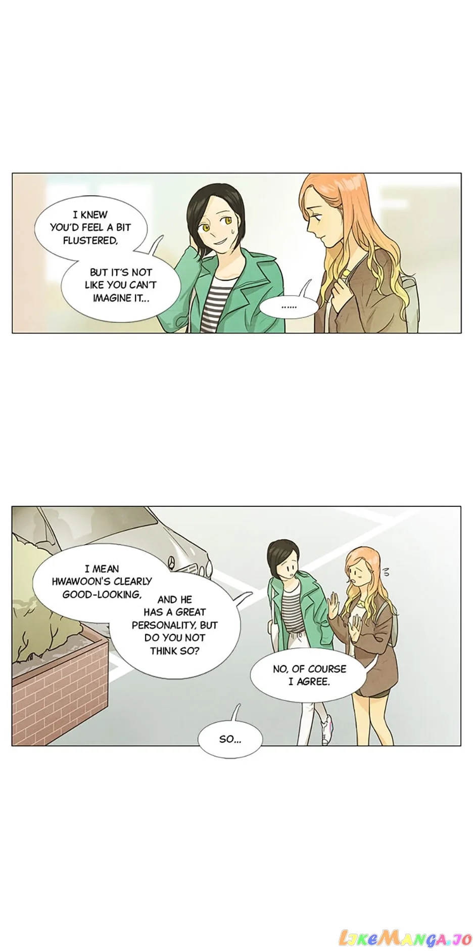 Young Love Chapter 51 page 12