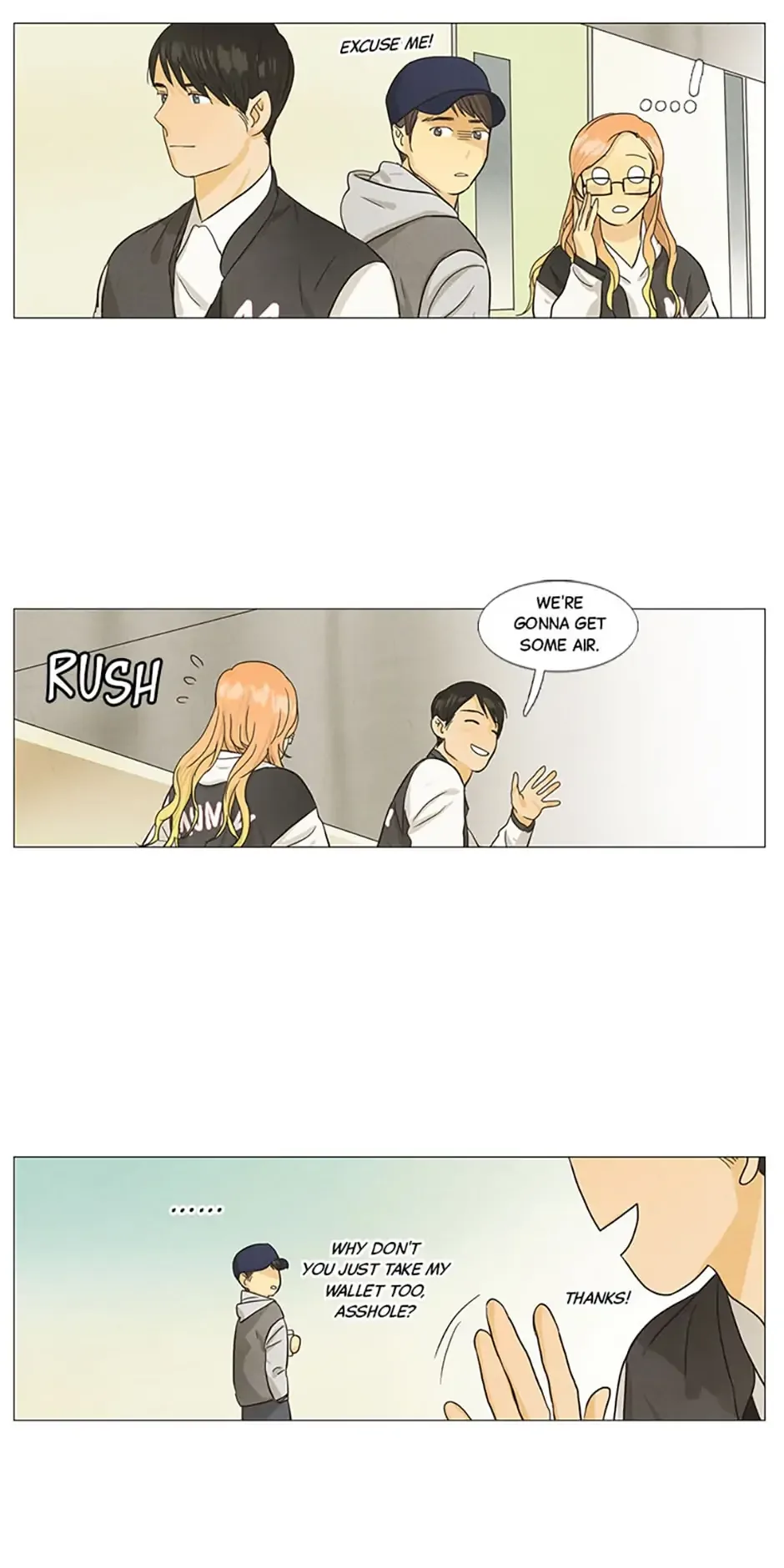 Young Love Chapter 48 page 12