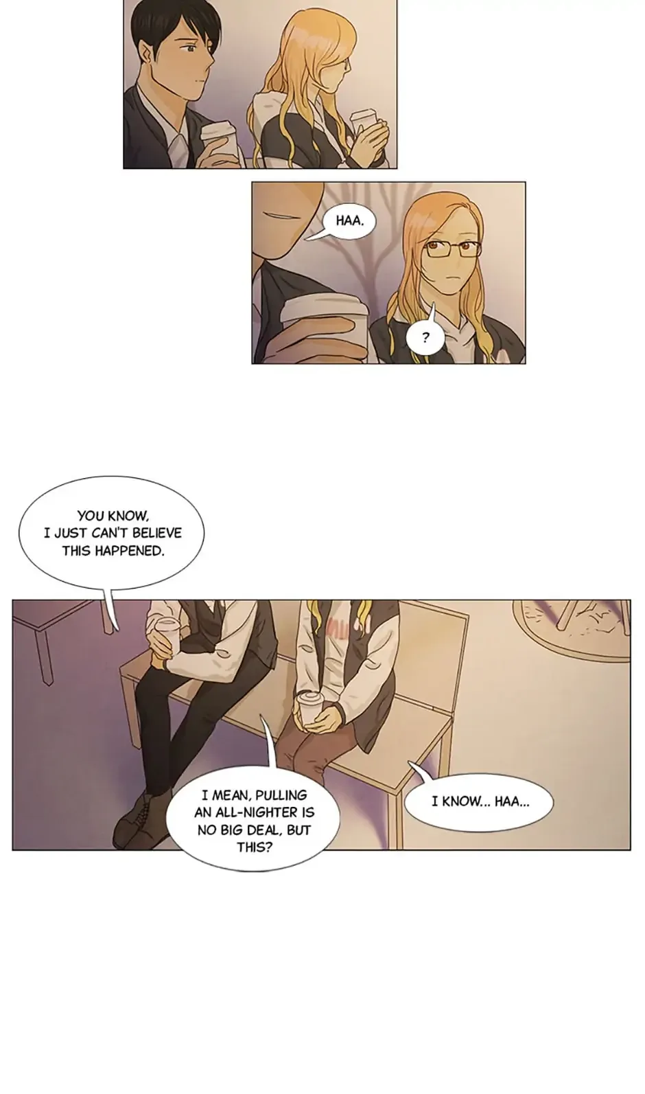 Young Love Chapter 48 page 15