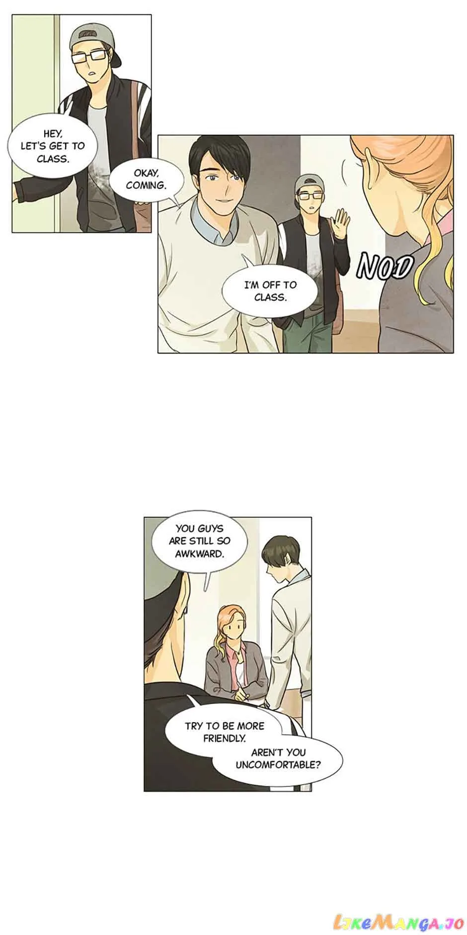 Young Love Chapter 52 page 14