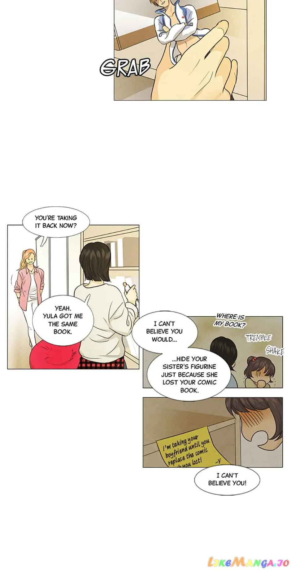 Young Love Chapter 52 page 21