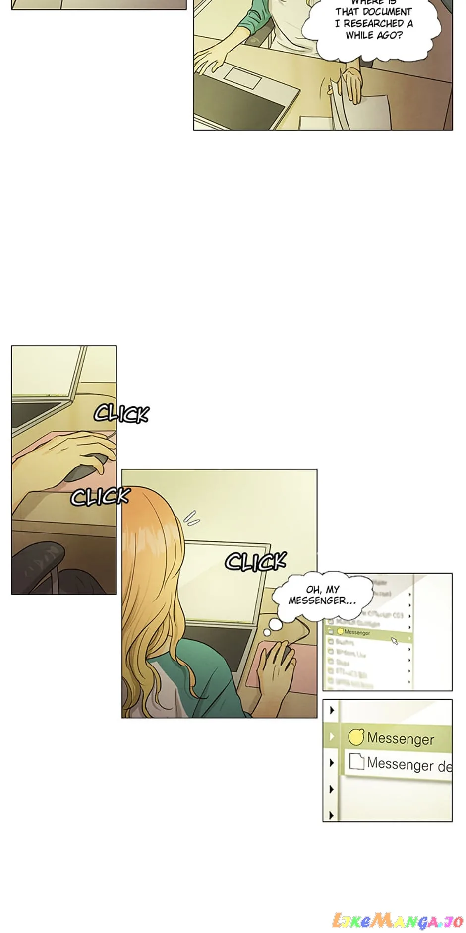 Young Love Chapter 51 page 19