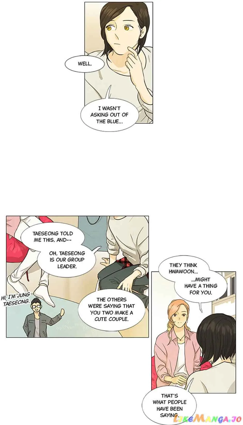 Young Love Chapter 52 page 24