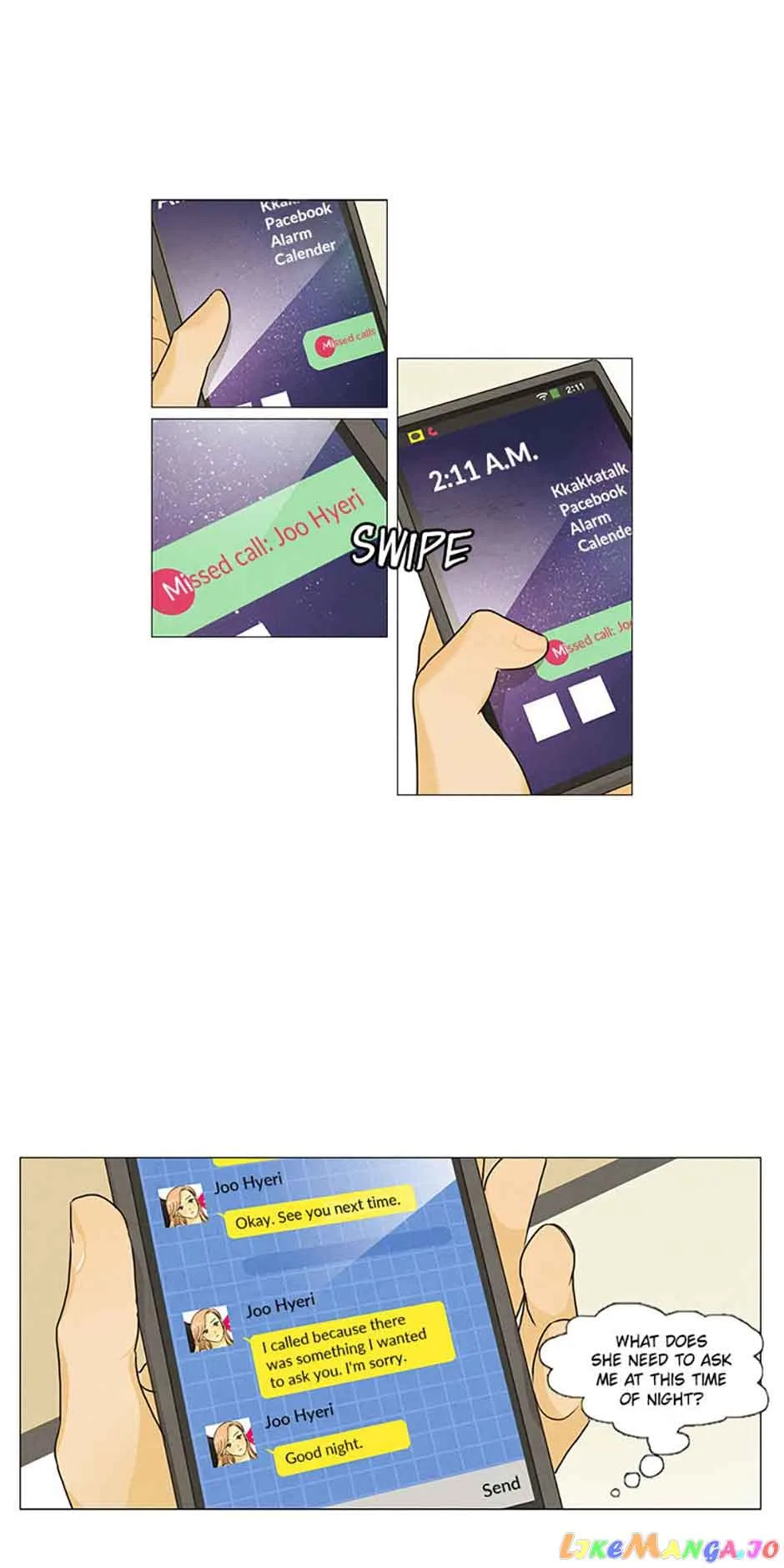 Young Love Chapter 52 page 8