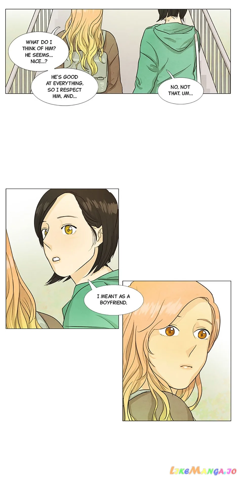 Young Love Chapter 51 page 10