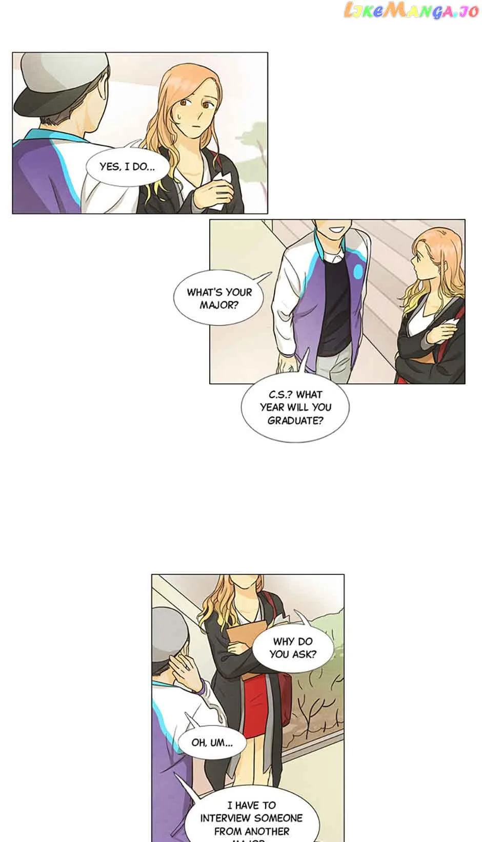 Young Love Chapter 53 page 8