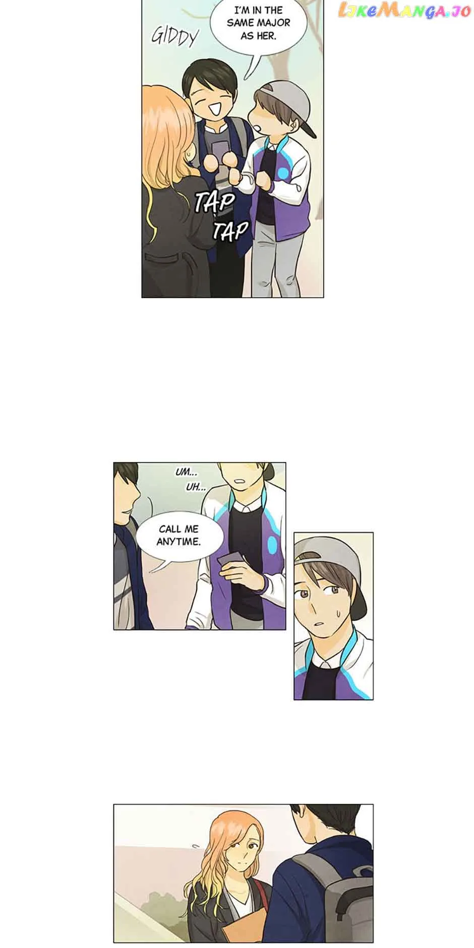 Young Love Chapter 53 page 11