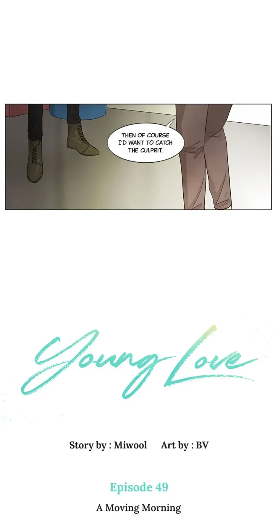 Young Love Chapter 49 page 6