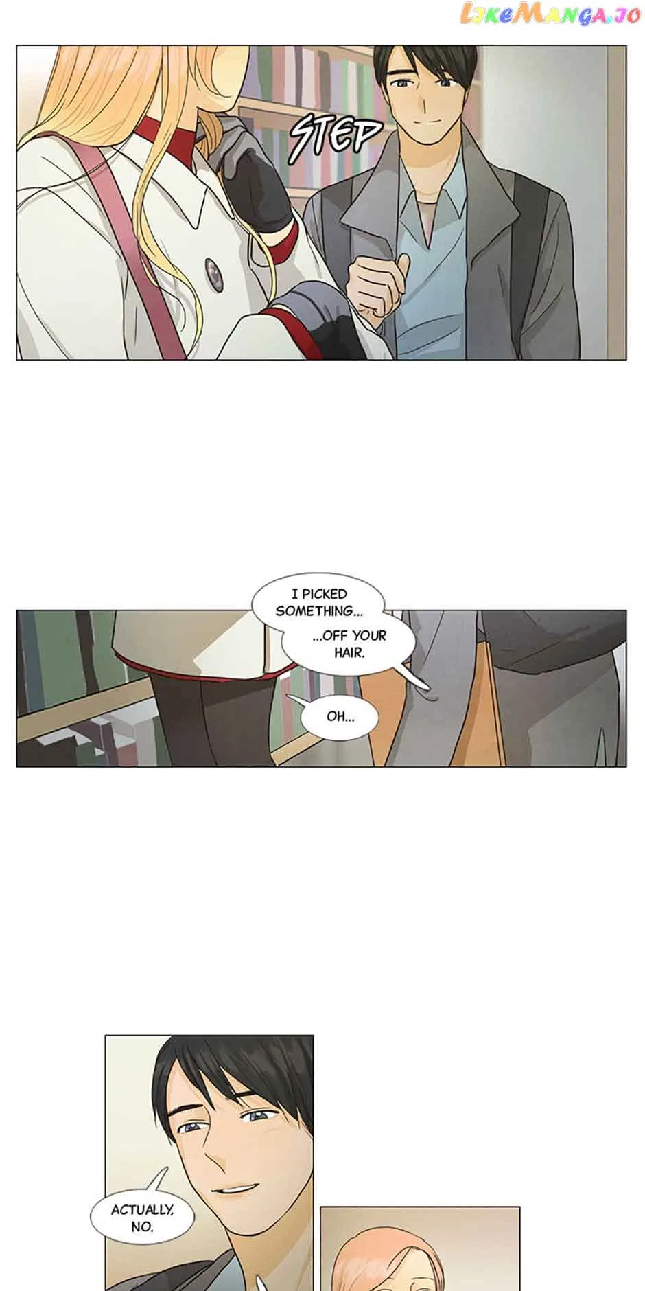 Young Love Chapter 54 page 18